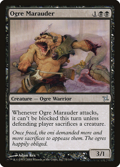 Ogre Marauder [Betrayers of Kamigawa] | Galactic Gamez