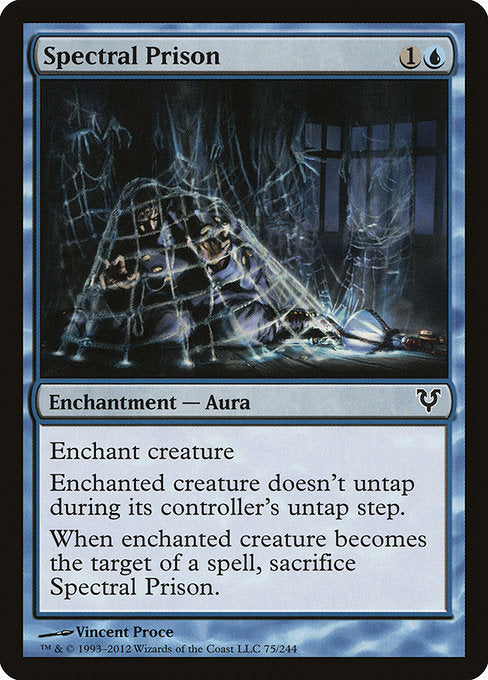 Spectral Prison [Avacyn Restored] | Galactic Gamez