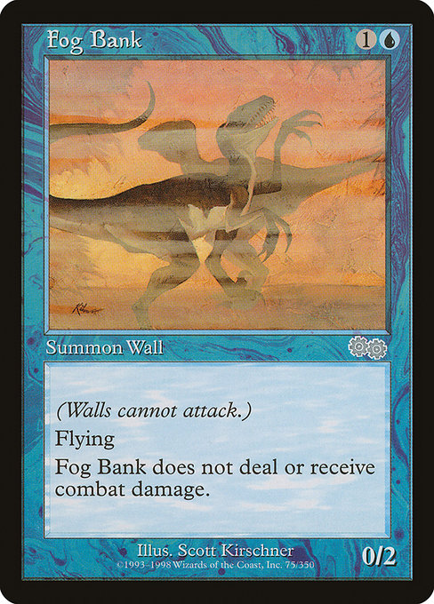 Fog Bank [Urza's Saga] | Galactic Gamez