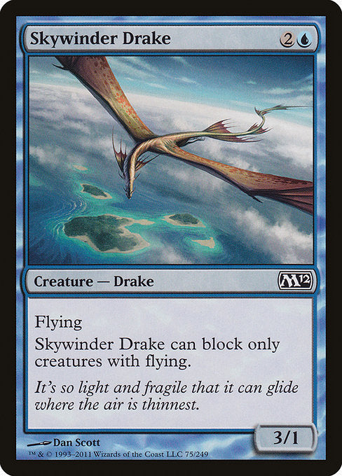 Skywinder Drake [Magic 2012] | Galactic Gamez
