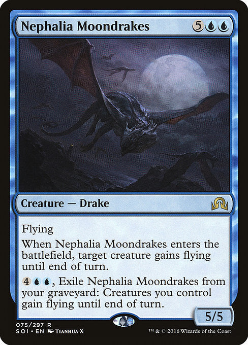 Nephalia Moondrakes [Shadows over Innistrad] | Galactic Gamez