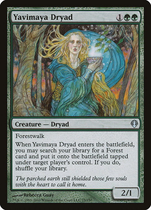 Yavimaya Dryad [Archenemy] | Galactic Gamez