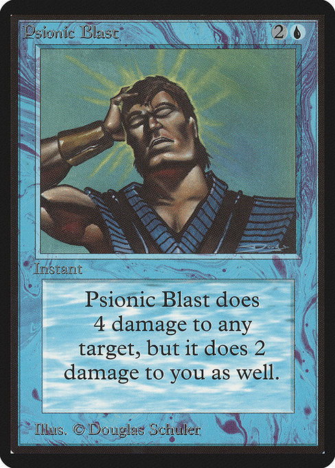 Psionic Blast [Limited Edition Beta] | Galactic Gamez