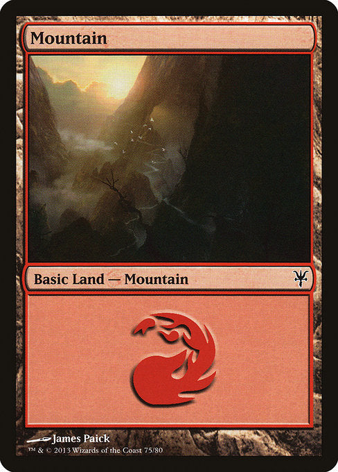 Mountain [Duel Decks: Sorin vs. Tibalt] | Galactic Gamez