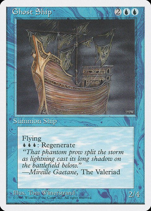 Ghost Ship [Fourth Edition] | Galactic Gamez
