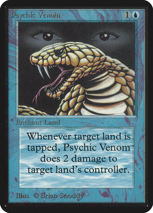 Psychic Venom [Limited Edition Alpha] | Galactic Gamez