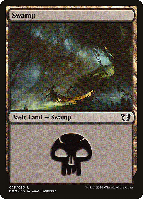 Swamp [Duel Decks: Blessed vs. Cursed] | Galactic Gamez