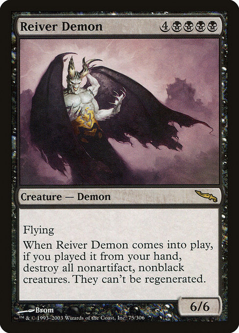 Reiver Demon [Mirrodin] | Galactic Gamez
