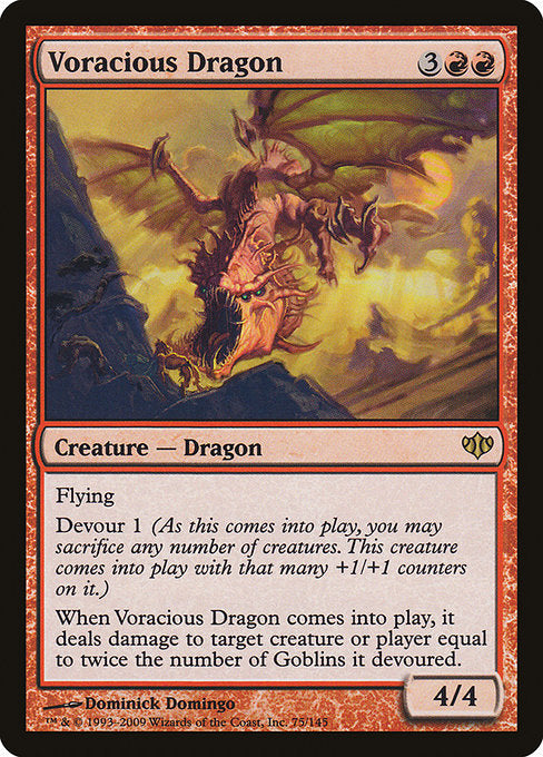 Voracious Dragon [Conflux] | Galactic Gamez