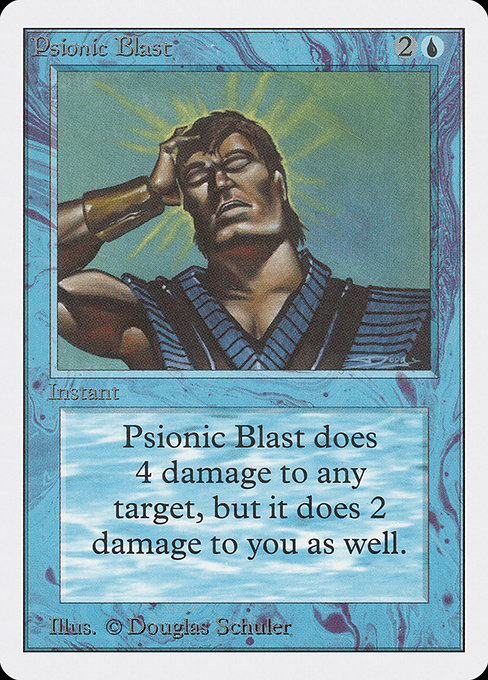 Psionic Blast [Unlimited Edition] | Galactic Gamez