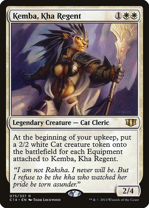 Kemba, Kha Regent [Commander 2014] | Galactic Gamez