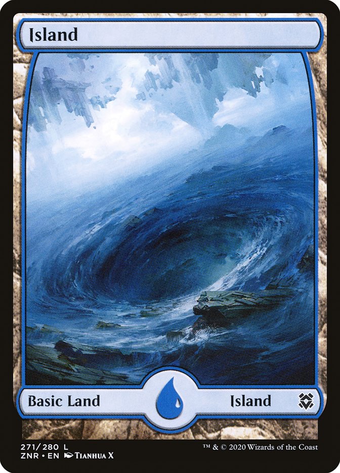 Island (271) [Zendikar Rising] | Galactic Gamez