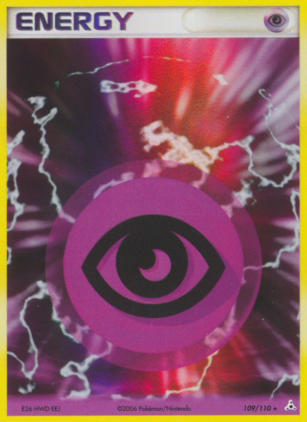 Psychic Energy (109/110) [EX: Holon Phantoms] | Galactic Gamez