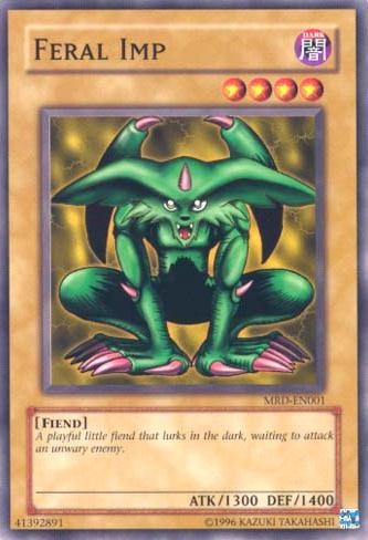 Feral Imp [MRD-EN001] Common | Galactic Gamez