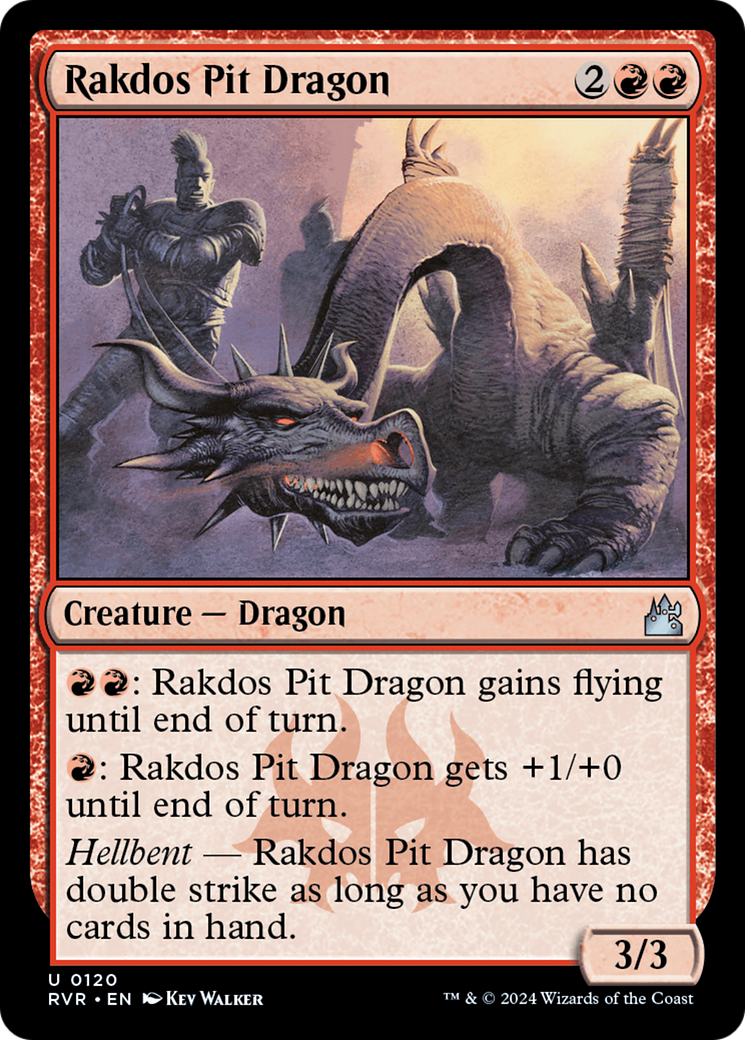 Rakdos Pit Dragon [Ravnica Remastered] | Galactic Gamez
