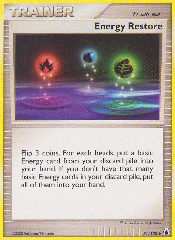 Energy Restore (81/100) [Diamond & Pearl: Majestic Dawn] | Galactic Gamez