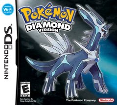 Pokemon Diamond - Nintendo DS | Galactic Gamez