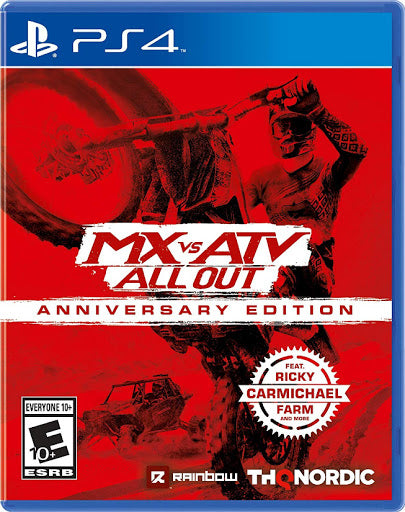 MX vs ATV All Out [Anniversary Edition] - Playstation 4 | Galactic Gamez