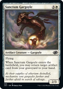 Sanctum Gargoyle [Jumpstart 2022] | Galactic Gamez