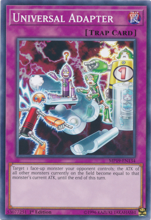 Universal Adapter [MP19-EN134] Common | Galactic Gamez
