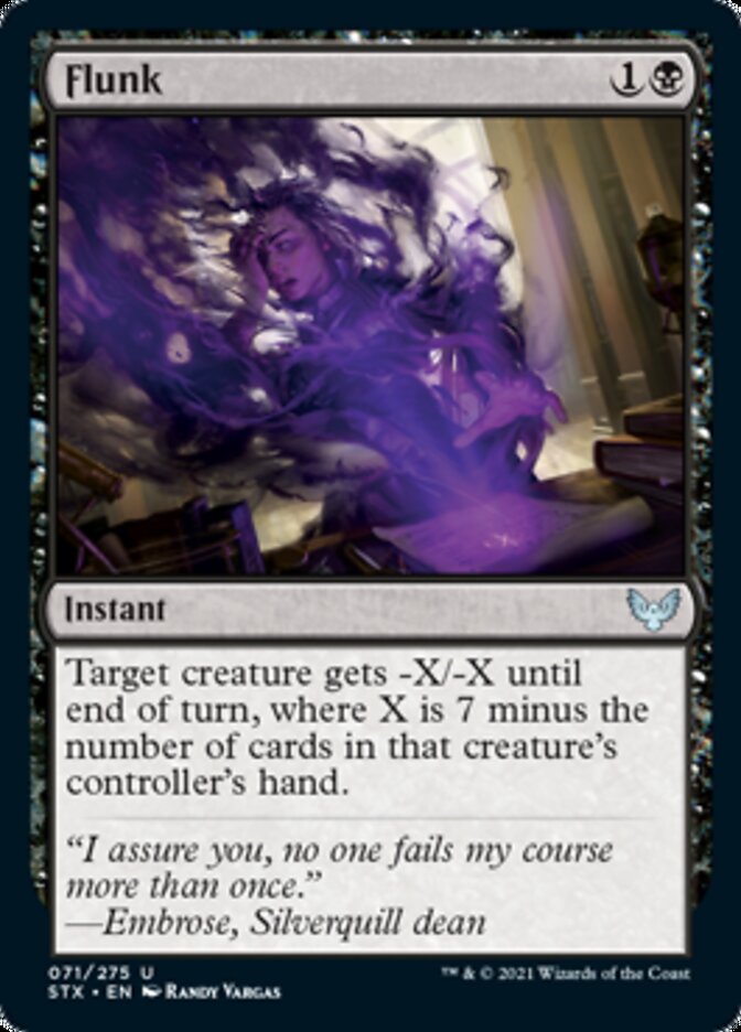 Flunk [Strixhaven: School of Mages] | Galactic Gamez