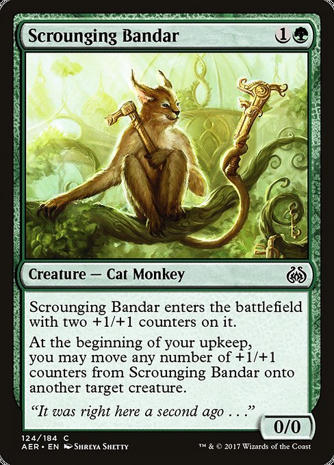 Scrounging Bandar [Aether Revolt] | Galactic Gamez