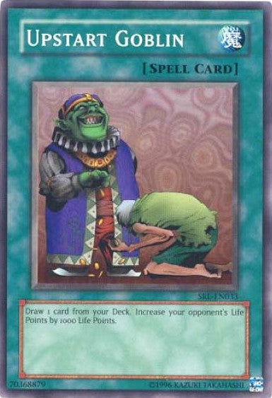 Upstart Goblin [SRL-EN033] Common | Galactic Gamez