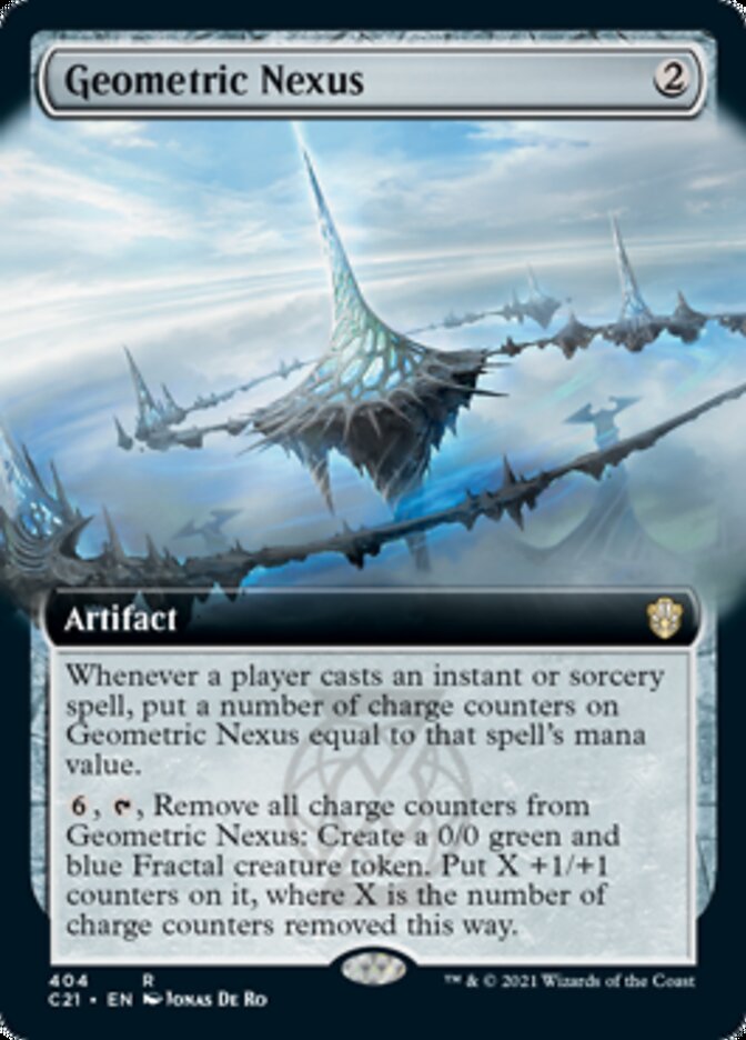 Geometric Nexus (Extended) [Commander 2021] | Galactic Gamez