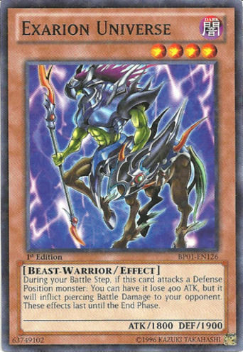 Exarion Universe [BP01-EN126] Starfoil Rare | Galactic Gamez