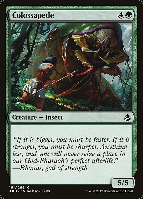 Colossapede [Amonkhet] | Galactic Gamez