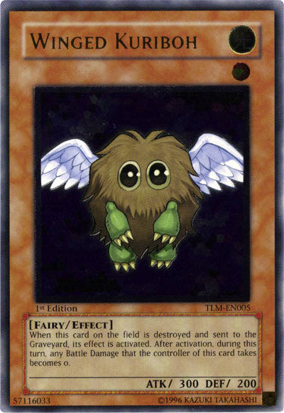 Winged Kuriboh [TLM-EN005] Ultimate Rare | Galactic Gamez