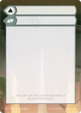 Helper Card (2/9) [Zendikar Rising Tokens] | Galactic Gamez