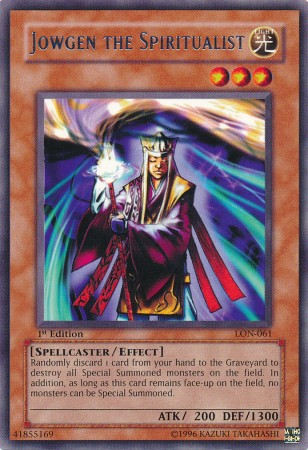 Jowgen the Spiritualist [LON-061] Rare | Galactic Gamez