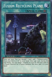 Fusion Recycling Plant [SBCB-EN016] Common | Galactic Gamez