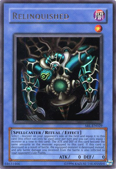 Relinquished [SRL-029] Ultra Rare | Galactic Gamez