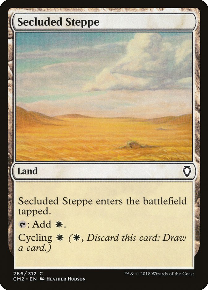Secluded Steppe [Commander Anthology Volume II] | Galactic Gamez