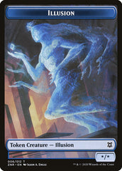 Illusion Token [Zendikar Rising] | Galactic Gamez