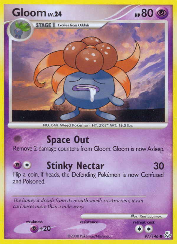 Gloom (97/146) [Diamond & Pearl: Legends Awakened] | Galactic Gamez