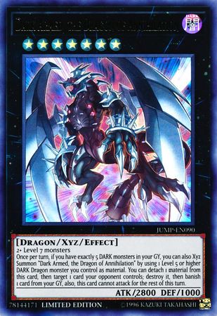 Dark Armed, the Dragon of Annihilation [JUMP-EN090] Ultra Rare | Galactic Gamez