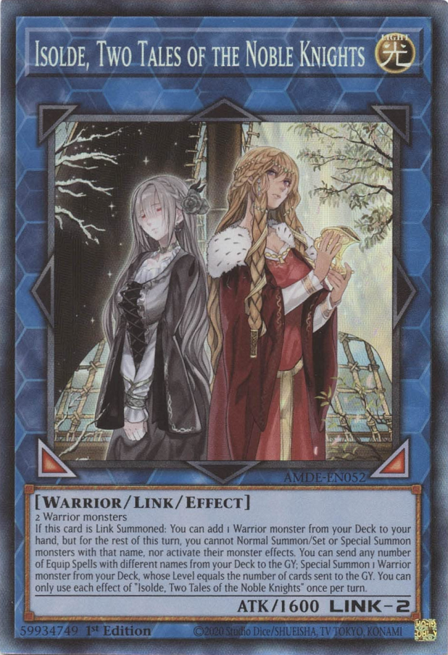 Isolde, Two Tales of the Noble Knights [AMDE-EN052] Collector's Rare | Galactic Gamez