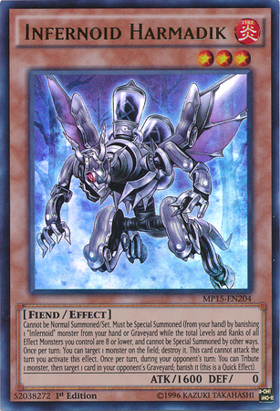 Infernoid Harmadik [MP15-EN204] Ultra Rare | Galactic Gamez