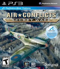Air Conflicts: Secret Wars - Playstation 3 | Galactic Gamez