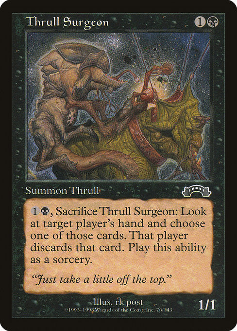 Thrull Surgeon [Exodus] | Galactic Gamez