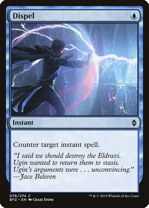 Dispel [Battle for Zendikar] | Galactic Gamez