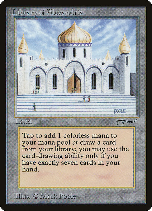 Library of Alexandria [Arabian Nights] | Galactic Gamez
