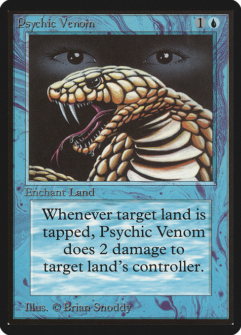 Psychic Venom [Limited Edition Beta] | Galactic Gamez