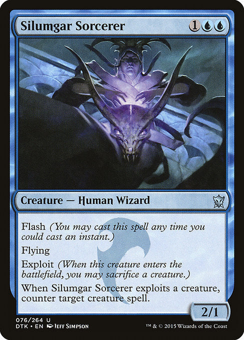 Silumgar Sorcerer [Dragons of Tarkir] | Galactic Gamez