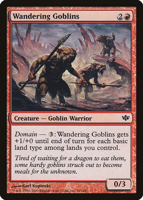 Wandering Goblins [Conflux] | Galactic Gamez