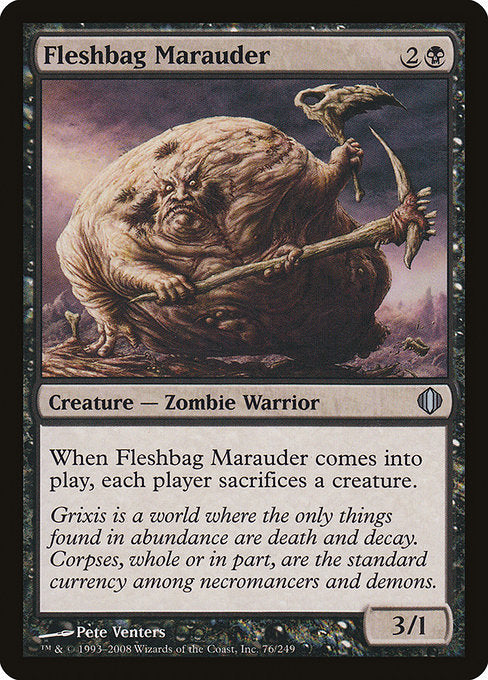 Fleshbag Marauder [Shards of Alara] | Galactic Gamez