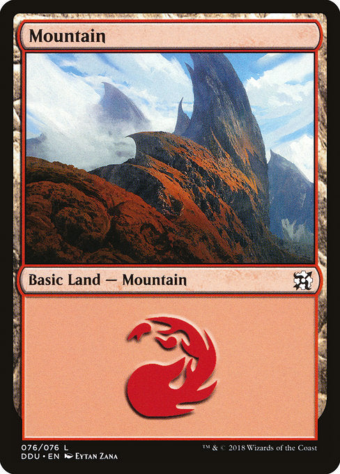 Mountain [Duel Decks: Elves vs. Inventors] | Galactic Gamez